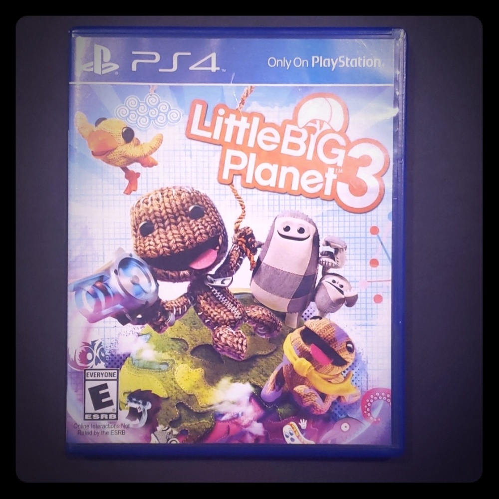 Video Games. Little Big Planet 3